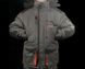 Зображення Зимний мембранный костюм Norfin DISCOVERY GRAY -35 ° / 6000мм Серый р. XLL (451104-XL-L) 451104-XL-L - Костюми для полювання та риболовлі Norfin