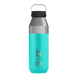 Картинка Термофляга Sea to Summit 360° degrees Vacuum Insulated Stainless Narrow Mouth Bottle, Turquoise, 750 ml (STS 360BOTNRW750TQ) STS 360BOTNRW750TQ - Термофляги и термобутылки Sea to Summit