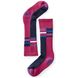 Зображення Шкарпетки дитячі мериносові Smartwool Wintersport Stripe Potion Pink, р.L (SW 01345.906-L) SW 01345.906-L - Гірськолижні шкарпетки Smartwool