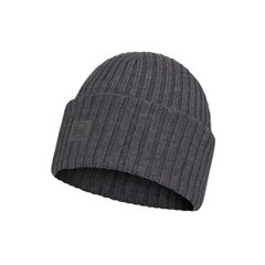 Картинка Шапка Buff Merino Wool Knitted Hat Ervin, Grey (BU 124243.937.10.00) BU 124243.937.10.00 - Шапки Buff