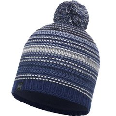 Зображення Шапка Buff Knitted & Polar Hat Neper, Blue Ink (BU 113586.752.10.00) BU 113586.752.10.00 - Шапки Buff