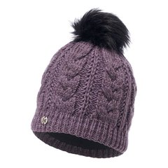 Картинка Шапка Buff Knitted & Polar Hat Darla, Purple (BU 116044.605.10.00) BU 116044.605.10.00 - Шапки Buff