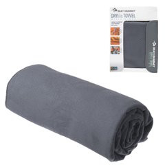 Зображення Рушник з мікрофібри DryLite Towel, L - 60х120см, Grey від Sea to Summit (STS ADRYALGY) STS ADRYALGY - Гігієна та полотенця Sea to Summit