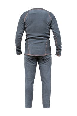 Зображення Костюм флисовый Tramp Comfort Fleece TRUF-002-grey-L - Термобілизна Tramp