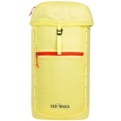 Зображення Рюкзак туристичний Tatonka Squeezy Daypack 2in1 Light Yellow (TAT 1556.051) TAT 1556.051 - Туристичні рюкзаки Tatonka