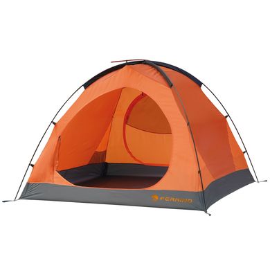 Картинка Палатка 4 местная для пеших походов Ferrino Lhotse 4 Orange (928090) 928090 - Туристические палатки Ferrino