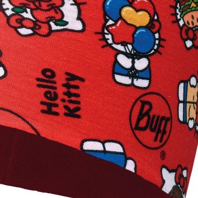 Картинка Шапка дитяча (4-8) Buff Hello Kitty Child Microfiber & Polar Hat, Foodie Red (BU 113207.425.10.00) BU 113207.425.10.00 - Шапки Buff