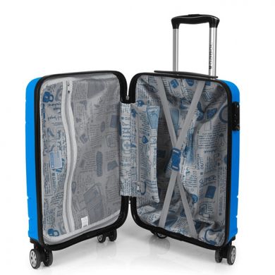 Картинка Чемодан Gabol Shibuya (S) Blue (926607) 926607 - Дорожные рюкзаки и сумки Gabol