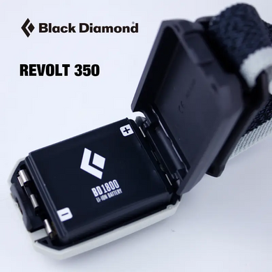 Зображення Ліхтар налобний Black Diamond - ReVolt 350, Octane, р. BD 620651.8001 - Налобні ліхтарі Black Diamond