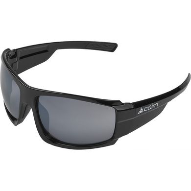 Картинка Сонцезахистні окуляри для велоспорту та треккінгу Cairn Chase Category 4 mat black XCHASE-190 XCHASE-190 - Велоочки Cairn