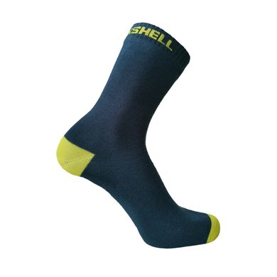 Зображення Шкарпетки водонепроникні Dexshell Ultra Thin Crew NL Socks S Синий DS683NLS DS683NLS - Водонепроникні шкарпетки Dexshell