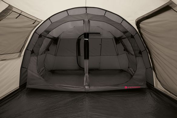 Картинка Палатка 4 местная кемпинговая с надувным каркасом Ferrino Flow 4 Brown (925170) 925170 - Кемпинговые палатки Ferrino