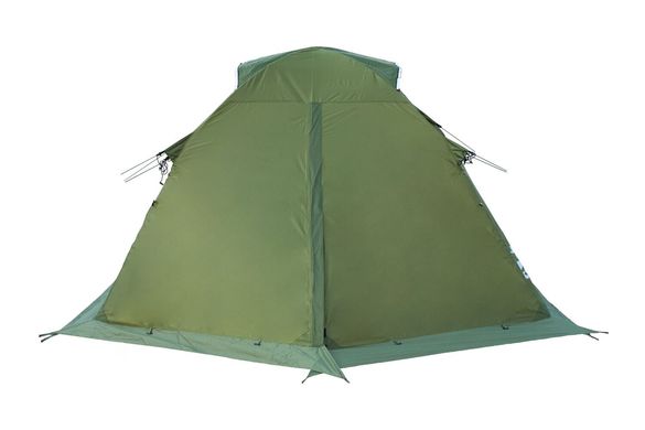 Картинка Палатка для зимних походов четырехместная Tramp Mountain 4 (TRT-024-green) TRT-024-green - Туристические палатки Tramp