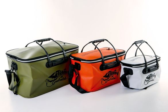 Зображення Сумка для рыбалки Tramp Fishing bag EVA Avocado - L TRP-030-Avocado-L - Рыбальські сумки та ящики Tramp