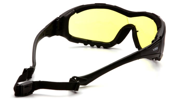 Зображення Захисні окуляри Pyramex V3G (amber) Anti-Fog (PM-V3G-AM1) PM-V3G-AM1 - Тактичні та балістичні окуляри Pyramex