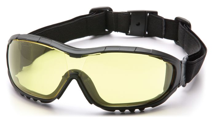 Картинка Защитные очки Pyramex V3G (amber) Anti-Fog (PM-V3G-AM1) PM-V3G-AM1 - Тактические и баллистические очки Pyramex
