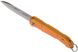 Картинка Нож складной карманный Ontario OKC Traveler Orange 8901OR (Slip joint, 57/135 мм) 8901OR - Ножи Ontario