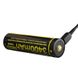 Картинка Аккумулятор литиевый Li-Ion 18650 Nitecore NL1834R (3400mAh, USB), защищенный 6-1079-r - Аккумуляторы Nitecore