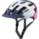 Картинка Детский велошлем Cairn Prism XTR Jr II white-pink 52-55 (0300299-80-52-55) 0300299-80-52-55 - Шлемы велосипедные Cairn