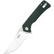 Картинка Нож складной карманный Firebird FH923 зеленый (Flipper, 89/202 мм, D2) FH923-GB - Ножи Firebird