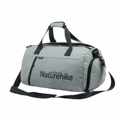 Зображення Сумка спортивна Naturehike NH19SN002, Розмір L, сірий 6927595738856 - Дорожні рюкзаки та сумки Naturehike