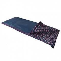 Картинка Спальный мешок Highlander Sleepline 250/+5°C Floral Blue (Left) 925865 - Спальные мешки Highlander