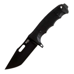 Картинка Нож SOG SEAL FX Tanto Black нескладной, тактический (SOG 17-21-02-57) SOG 17-21-02-57   раздел Ножи