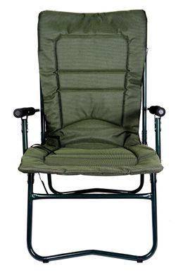 Картинка Кресло карповое складное Ranger Белый Амур, зеленый (до 120 кг) RA 2210 - Карповые кресла Ranger