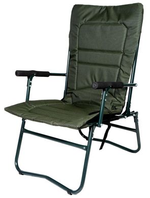 Зображення Кресло карповое складное Ranger Белый Амур, зеленый (до 120 кг) RA 2210 - Карпові крісла Ranger
