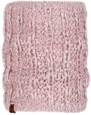 Картинка Бафф (шарф-труба) Buff Knitted Neckwarmer Comfort Liv, Coral Pink (BU 117872.506.10.00) BU 117872.506.10.00 - Шарфы многофункциональные Buff