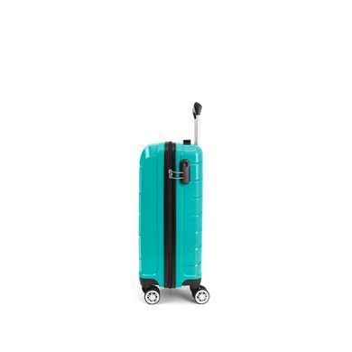 Картинка Чемодан Gabol Midori (S) Turquoise (122122 018) 929436 - Дорожные рюкзаки и сумки Gabol