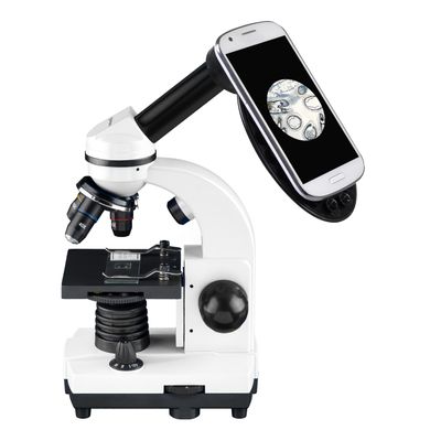 Зображення Микроскоп Bresser Biolux SEL 40x-1600x смартфон-адаптер + кейс (927783) 927783 - Мікроскопи Bresser