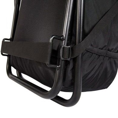 Картинка Складной стул-рюкзак для рыбалки Tatonka - Petri Chair 35, Black TAT 2296.040 - Стулья-рюкзаки Tatonka