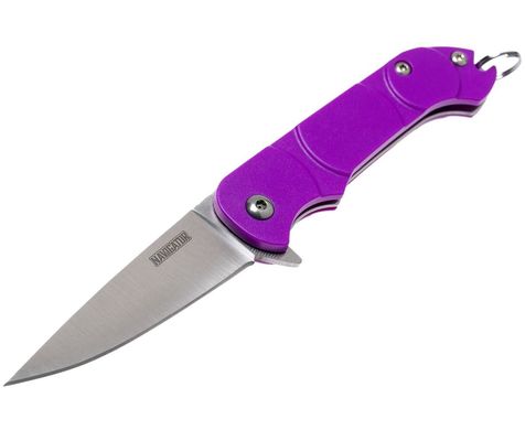 Зображення Ніж складаний кишеньковий Ontario OKC Navigator Purple 8900PUR (Liner Lock, 60/138 мм) 8900PUR - Ножі Ontario