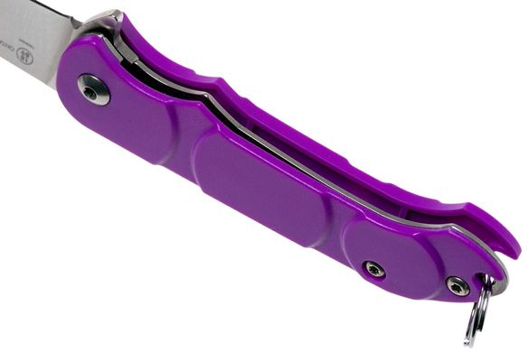 Картинка Нож складной карманный Ontario OKC Navigator Purple 8900PUR (Liner Lock, 60/138 мм) 8900PUR - Ножи Ontario