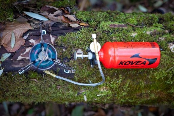Зображення Мультипаливний пальник (бензин, керосин) Kovea Booster (KB-0603-1) 8806372095192 - Рідко та твердопаливні пальники Kovea