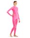 Картинка Термоштаны женские Accapi Synergy, Pink Fluo/Anthracite, M/L (ACC EA453.929-ML) ACC EA453.929-ML - Термобелье Accapi
