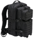Зображення Тактичний рюкзак Brandit-Wea US Cooper lasercut large(8024-2-OS) black, 40L 8024-2-OS - Тактичні рюкзаки Brandit-Wea