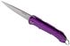 Картинка Нож складной карманный Ontario OKC Navigator Purple 8900PUR (Liner Lock, 60/138 мм) 8900PUR - Ножи Ontario
