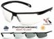 Зображення Фотохромні окуляри хамелеони Pyramex EVER-LITE Clear (2ЕВ24-10) 2ЕВ24-10 - Фотохромні захисні окуляри Pyramex