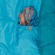 Зображення Спальний мішок Pinguin Travel (13/9°C), 190 см Right Zip, Blue (PNG 241457) PNG 241457 - Спальні мішки Pinguin