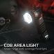 Зображення Ліхтар ручний експедиційний Nebo Luxterme SL100, 500 люмен (NB NEB-SPT-1001-G) NB NEB-SPT-1001-G - Ручні ліхтарі Nebo