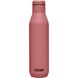 Зображення Термофляга для води та вина CamelBak Wine Bottle, SST Vacuum Insulated, 25oz, Terracotta Rose (0,75 л) (886798027876) 886798027876 - Термофляги та термопляшки CamelBak
