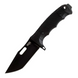 Картинка Нож SOG SEAL FX Tanto Black нескладной, тактический (SOG 17-21-02-57) SOG 17-21-02-57 - Ножи SOG
