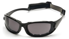 Картинка Защитные очки с поляризацией Pyramex Pmxcel Polarized gray (PM-XCEL-GR21) PM-XCEL-GR21 - Тактические и баллистические очки Pyramex
