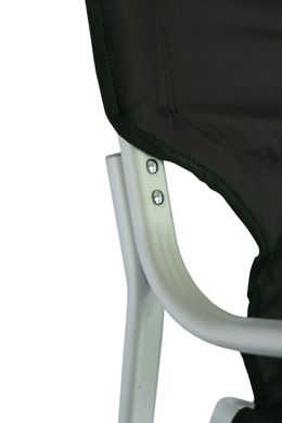 Картинка Раскладной директорский стул со столом, эргономичной спинкой и подлокотниками Tramp Delux TRF-020 - Кресла кемпинговые Tramp