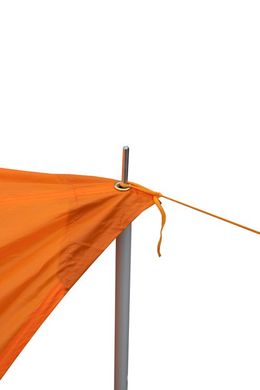 Зображення Тент походный со стойками Tramp Lite Tent orangе 4.4*4.4 м (TLT-011) TLT-011 - Шатри та тенти Tramp