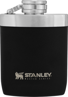 Картинка Фляга Stanley Master Foundry Black 0.23 л (10-02892-020) 10-02892-020 - Фляги Stanley