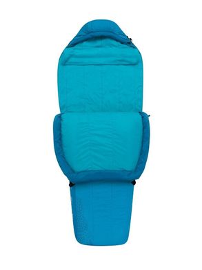 Картинка Спальный мешок женский Sea to Summit Venture Vt I (-6°C), 183 см, Left Zip, Blue (STS AVT1-WL) STS AVT1-WL - Спальные мешки Sea to Summit