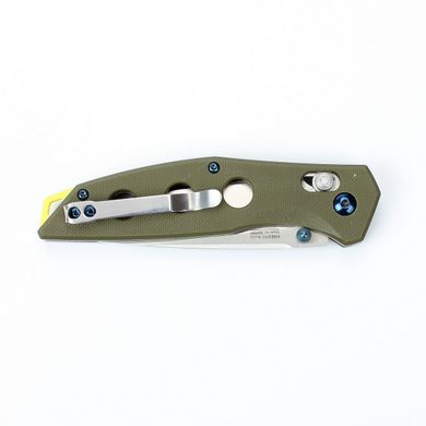 Картинка Нож складной карманный Firebird FB7621-GR (Axis Lock, 89/200 мм) FB7621-GR - Ножи Firebird